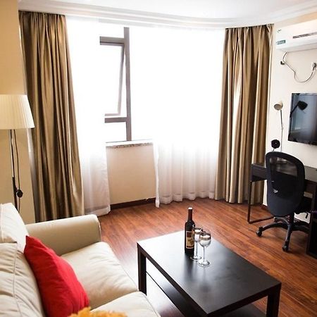 Greentree Inn Anhui Wuhu Zhongshan Road Pedestrian Street Express Hotel Eksteriør billede