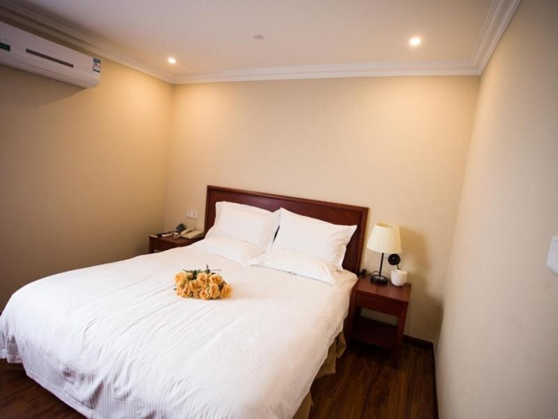 Greentree Inn Anhui Wuhu Zhongshan Road Pedestrian Street Express Hotel Eksteriør billede