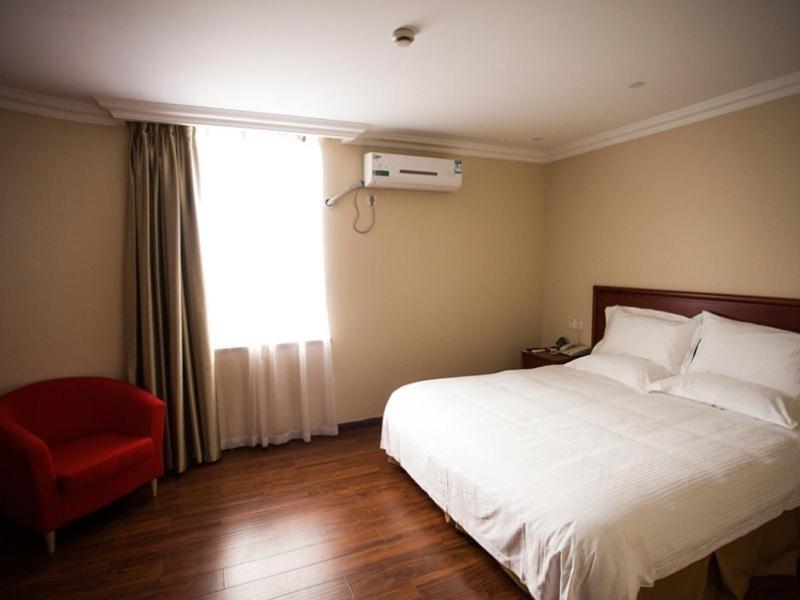 Greentree Inn Anhui Wuhu Zhongshan Road Pedestrian Street Express Hotel Eksteriør billede