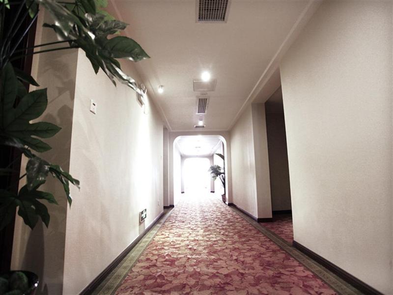 Greentree Inn Anhui Wuhu Zhongshan Road Pedestrian Street Express Hotel Eksteriør billede