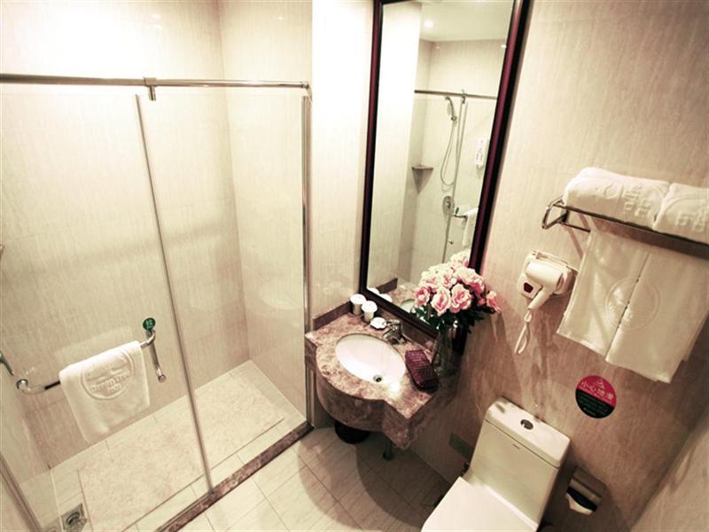 Greentree Inn Anhui Wuhu Zhongshan Road Pedestrian Street Express Hotel Eksteriør billede