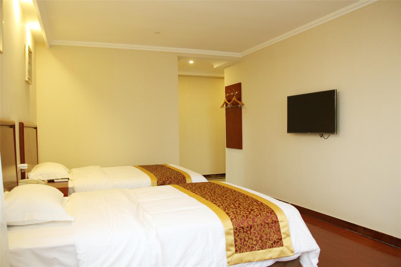 Greentree Inn Anhui Wuhu Zhongshan Road Pedestrian Street Express Hotel Eksteriør billede