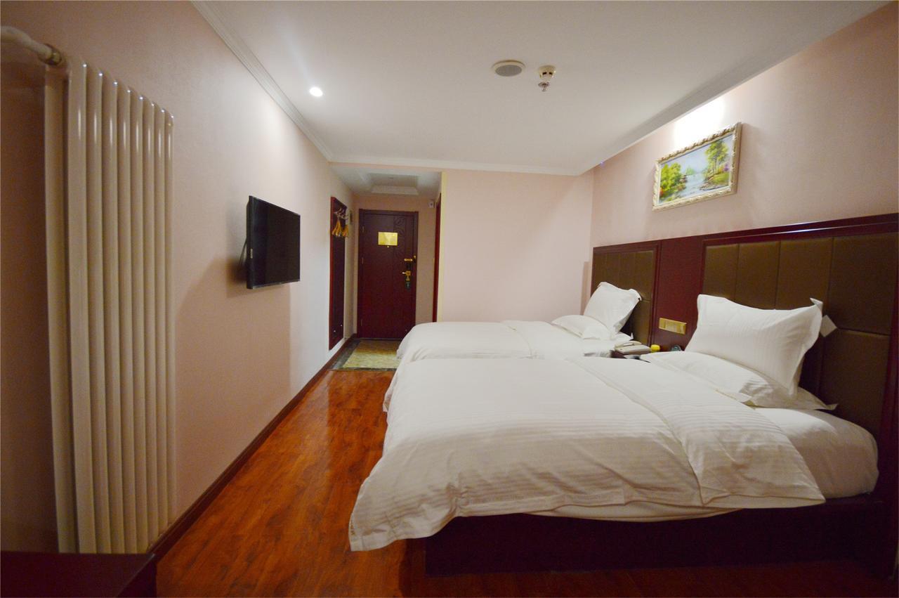 Greentree Inn Anhui Wuhu Zhongshan Road Pedestrian Street Express Hotel Eksteriør billede