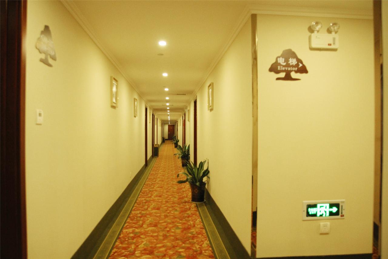 Greentree Inn Anhui Wuhu Zhongshan Road Pedestrian Street Express Hotel Eksteriør billede