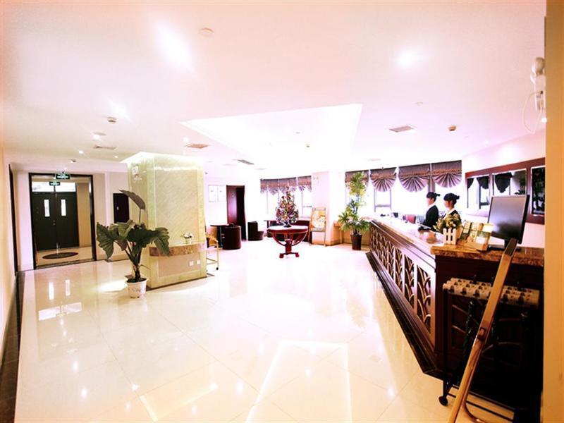 Greentree Inn Anhui Wuhu Zhongshan Road Pedestrian Street Express Hotel Eksteriør billede
